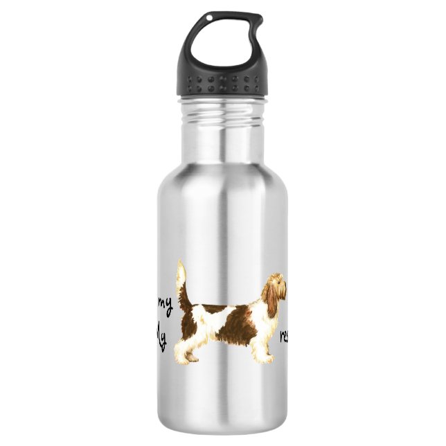 Rescue GBGV Water Bottle (Front)