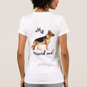 Rescue German Shepherd T-Shirt