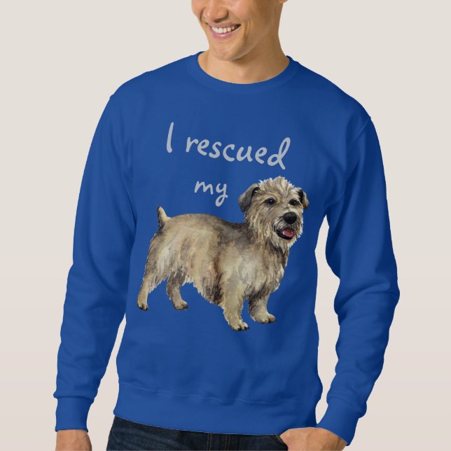 Rescue Glen of Imaal Terrier Sweatshirt (Front)