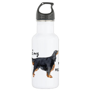 Rescue Gordon Setter 532 Ml Water Bottle