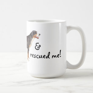 Rescue Greater Swiss Mountain Dog Coffee Mug