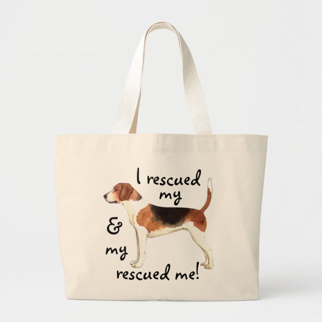 Rescue Harrier Large Tote Bag (Front)