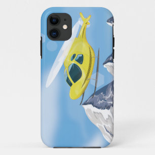 Rescue Helicopter iPhone 11 Case