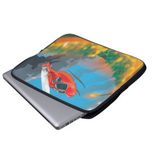 Rescue Helicopter Laptop Sleeve