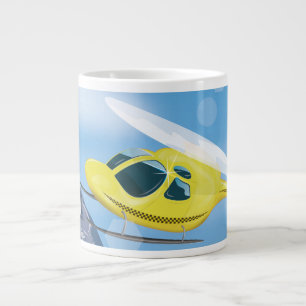 Rescue Helicopter Large Coffee Mug