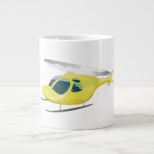 Rescue Helicopter Large Coffee Mug