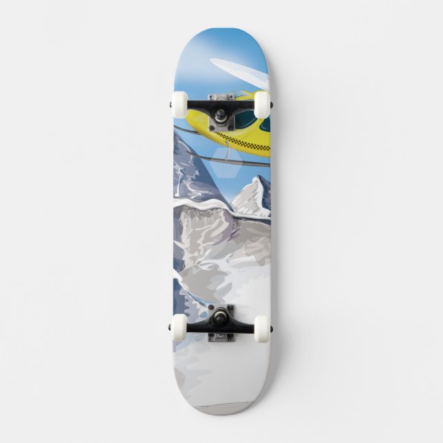 Rescue Helicopter Skateboard (Front)