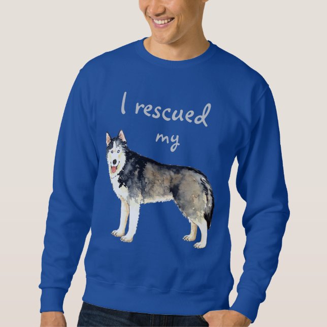 Rescue Husky Sweatshirt (Front)