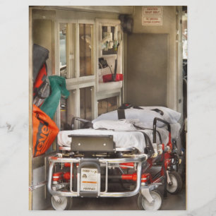 Rescue - Inside the Ambulance Flyer