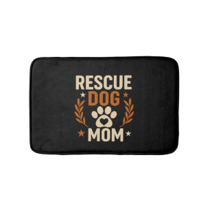 Rescue Is My Favourite Breed Bath Mat