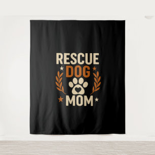 Rescue Is My Favourite Breed Tapestry