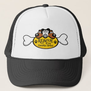Rescue is my Favourite Breed Trucker Hat