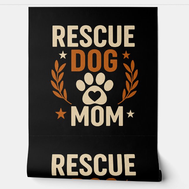 Rescue Is My Favourite Breed Wallpaper (Unrolling)
