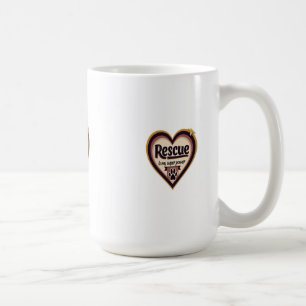 Rescue Is My Superpower – Empowerment Coffee Mug
