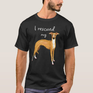 Rescue Italian Greyhound T-Shirt