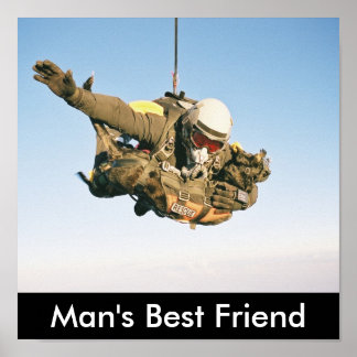 Rescue Jumpers, Man's Best Friend Poster