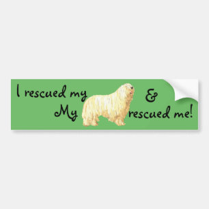 Rescue Komondor Bumper Sticker