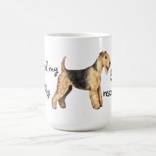 Rescue Lakeland Terrier Coffee Mug