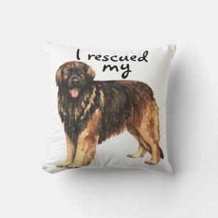 Rescue Leonberger Cushion