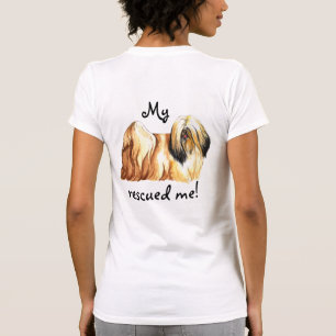 Rescue Lhasa Apso T-Shirt