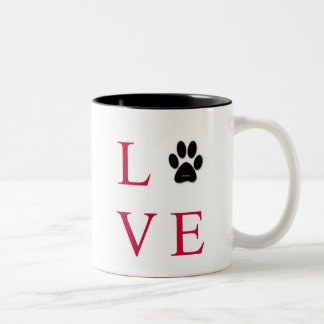 Rescue "LOVE"  Mug