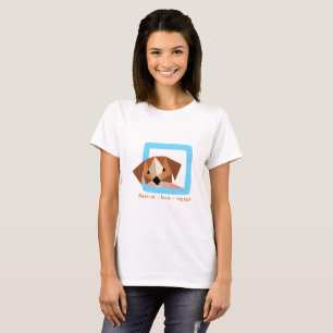 Rescue - love - repeat T-Shirt