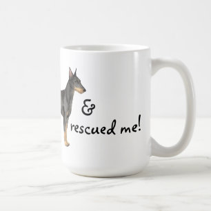 Rescue Manchester Terrier Coffee Mug