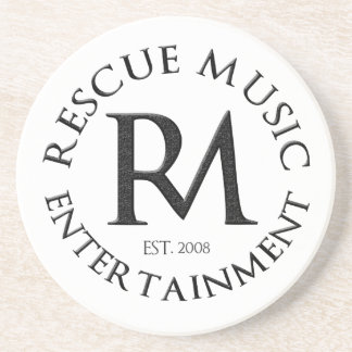 Rescue Music Entertainment Coaster