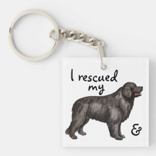 Rescue Newfoundland Key Ring