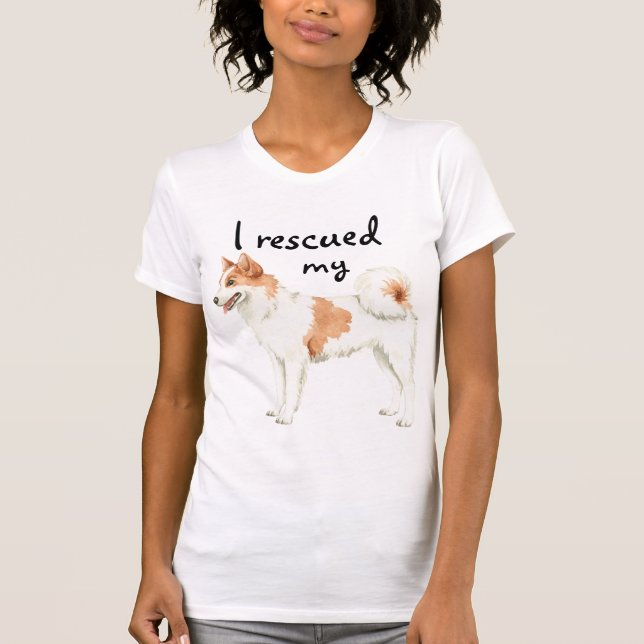 Rescue Norrbottenspets T-Shirt (Front)