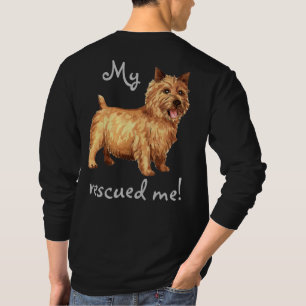 Rescue Norwich Terrier T-Shirt
