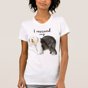 Rescue Old English Sheepdog T-Shirt