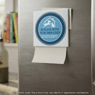 Rescue Organisation Logo Awareness Display Magnet