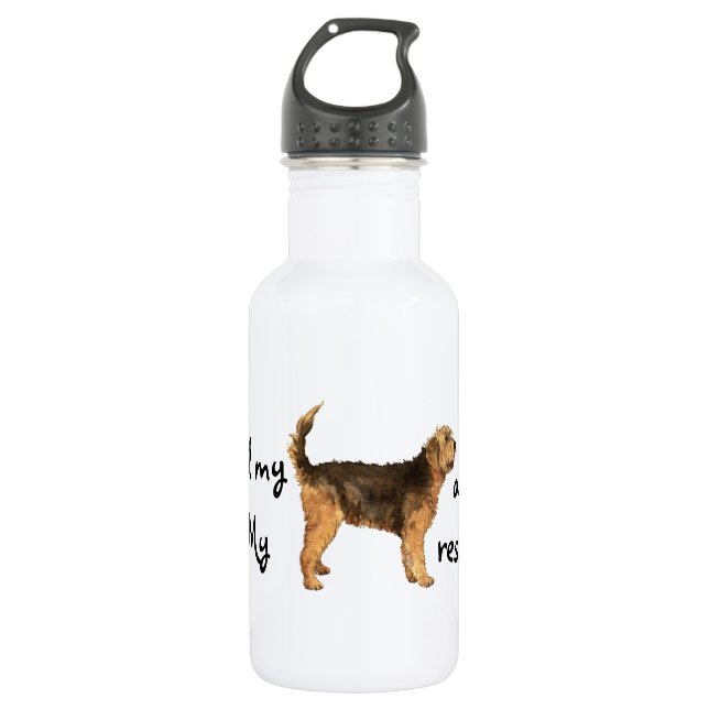Rescue Otterhound 532 Ml Water Bottle (Front)