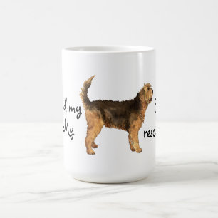 Rescue Otterhound Coffee Mug