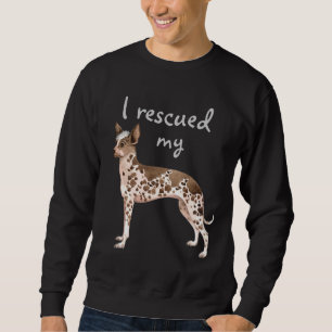 Rescue Peruvian Inca Orchid Sweatshirt