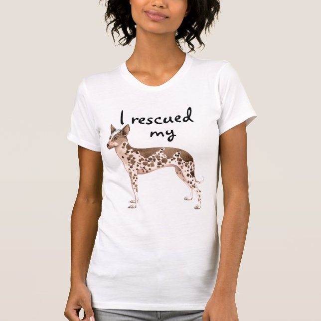 Rescue Peruvian Inca Orchid T-Shirt (Front)