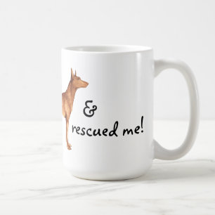 Rescue Pharaoh Hound Coffee Mug