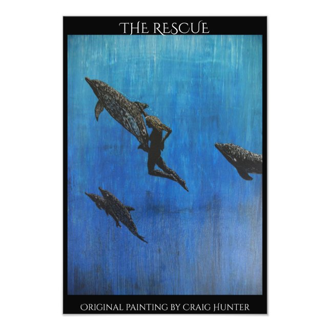 Rescue Photo Print (Front)