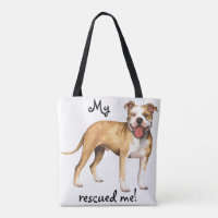 Rescue Pit Bull Terrier