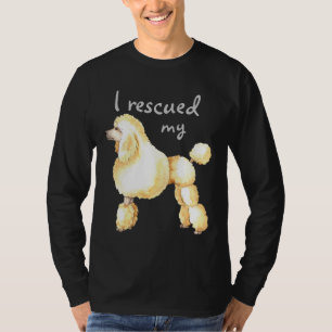 Rescue Poodle T-Shirt
