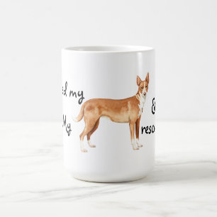 Rescue Portuguese Podengo Coffee Mug