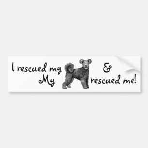 Rescue Pumi Bumper Sticker