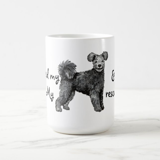 Rescue Pumi Coffee Mug (Center)