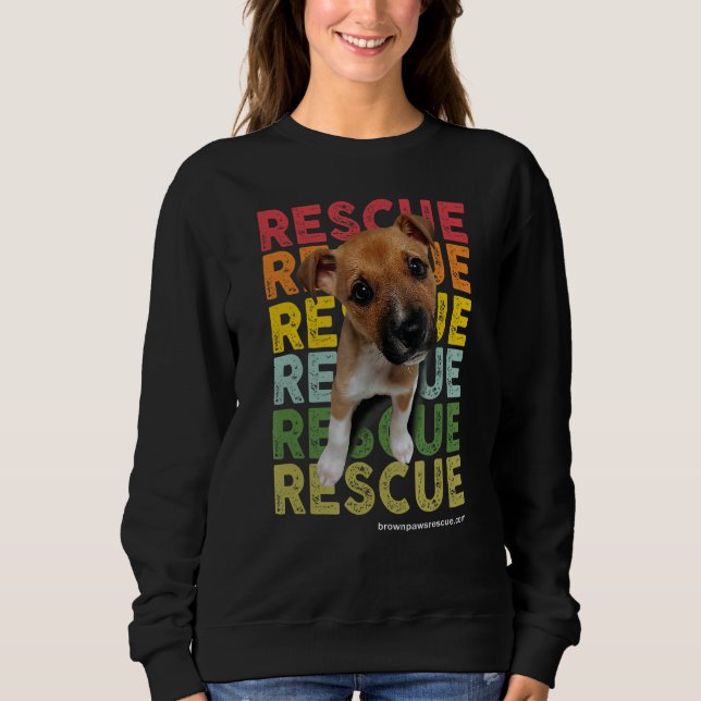 Rescue Puppy Sweatshirt (Front)