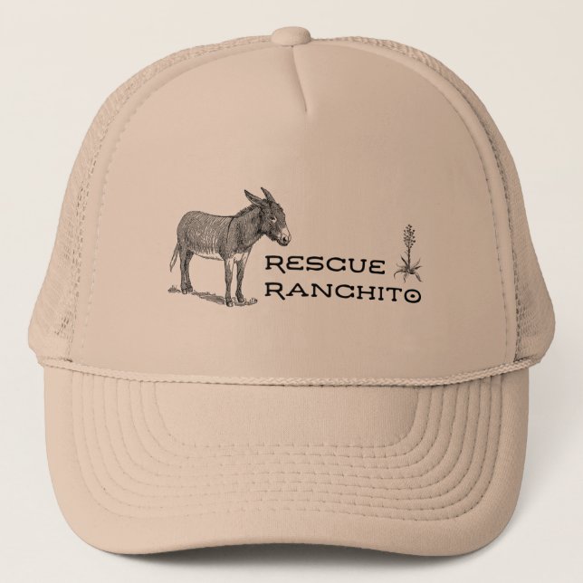 Rescue Ranchito Logo Hat (Front)