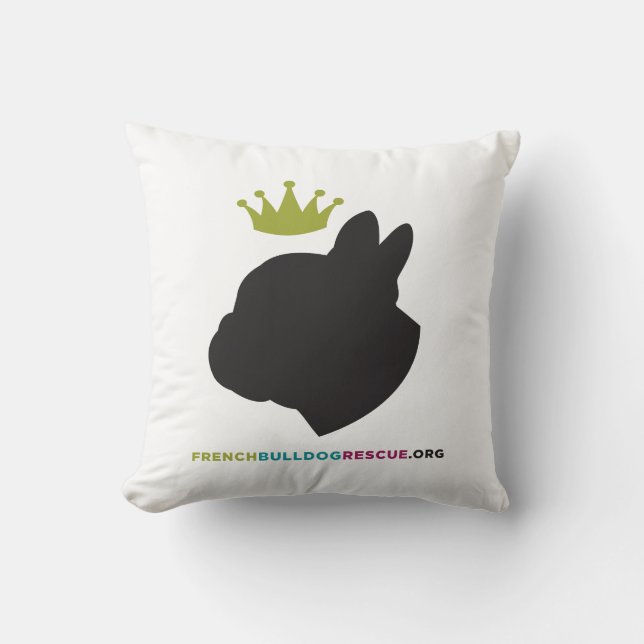 Rescue Royalty Cushion (Front)