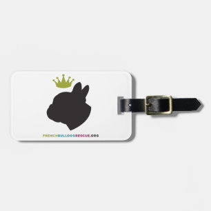 Rescue Royalty Luggage Tag