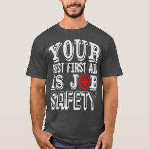rescue service work paramedic first aider 1 T-Shirt