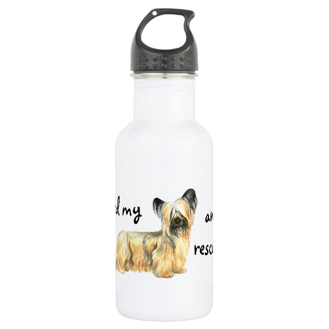 Rescue Skye Terrier 532 Ml Water Bottle (Front)